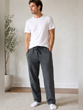 Polo Ralph Lauren Men’s Medium Charcoal Gray Lounge Sweatpants – Pony Logo